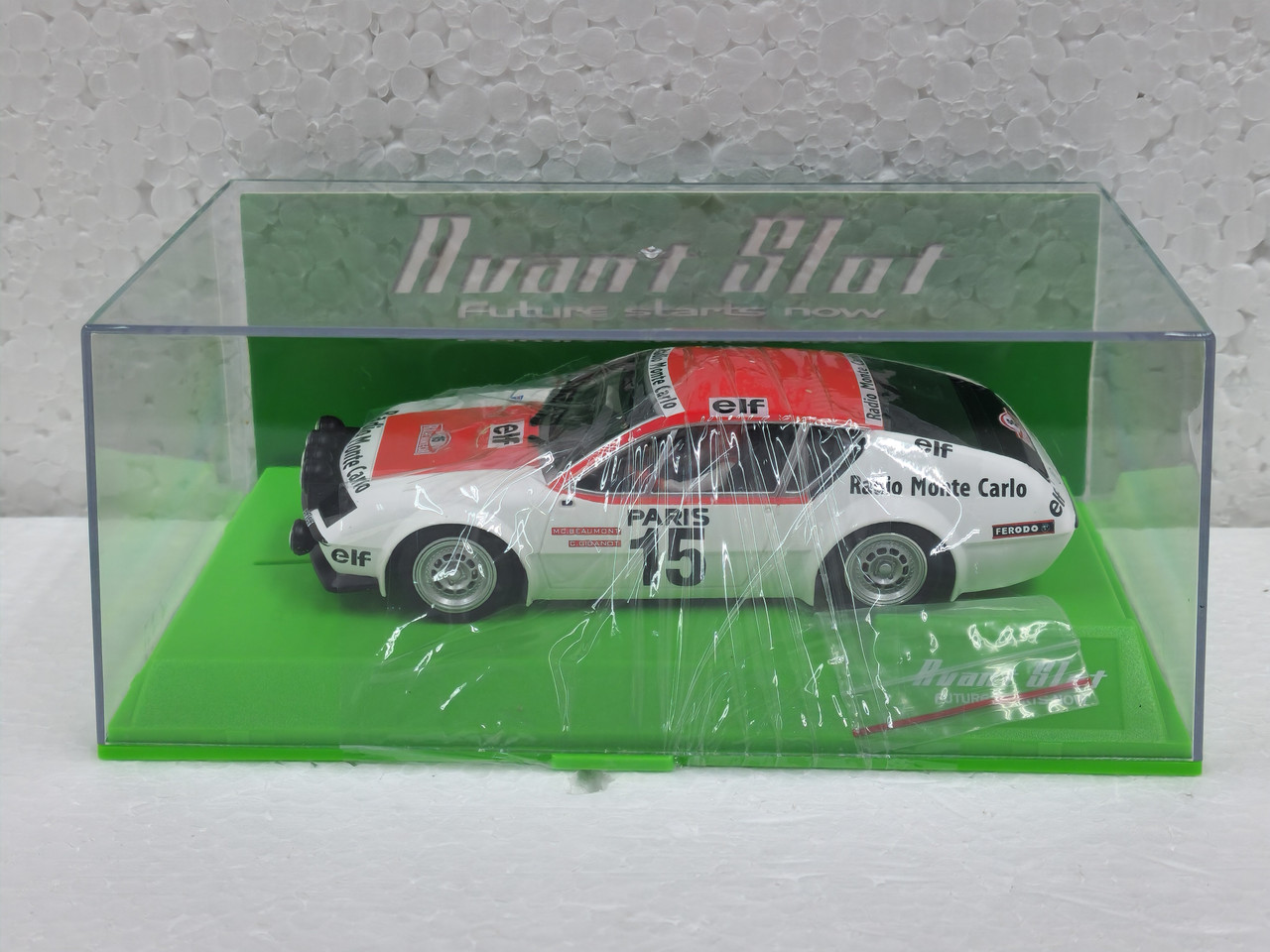 Alpine-Renault A310 - Rallye Automobile Monte-Carlo 1976 - Thérier - Vial - Spar