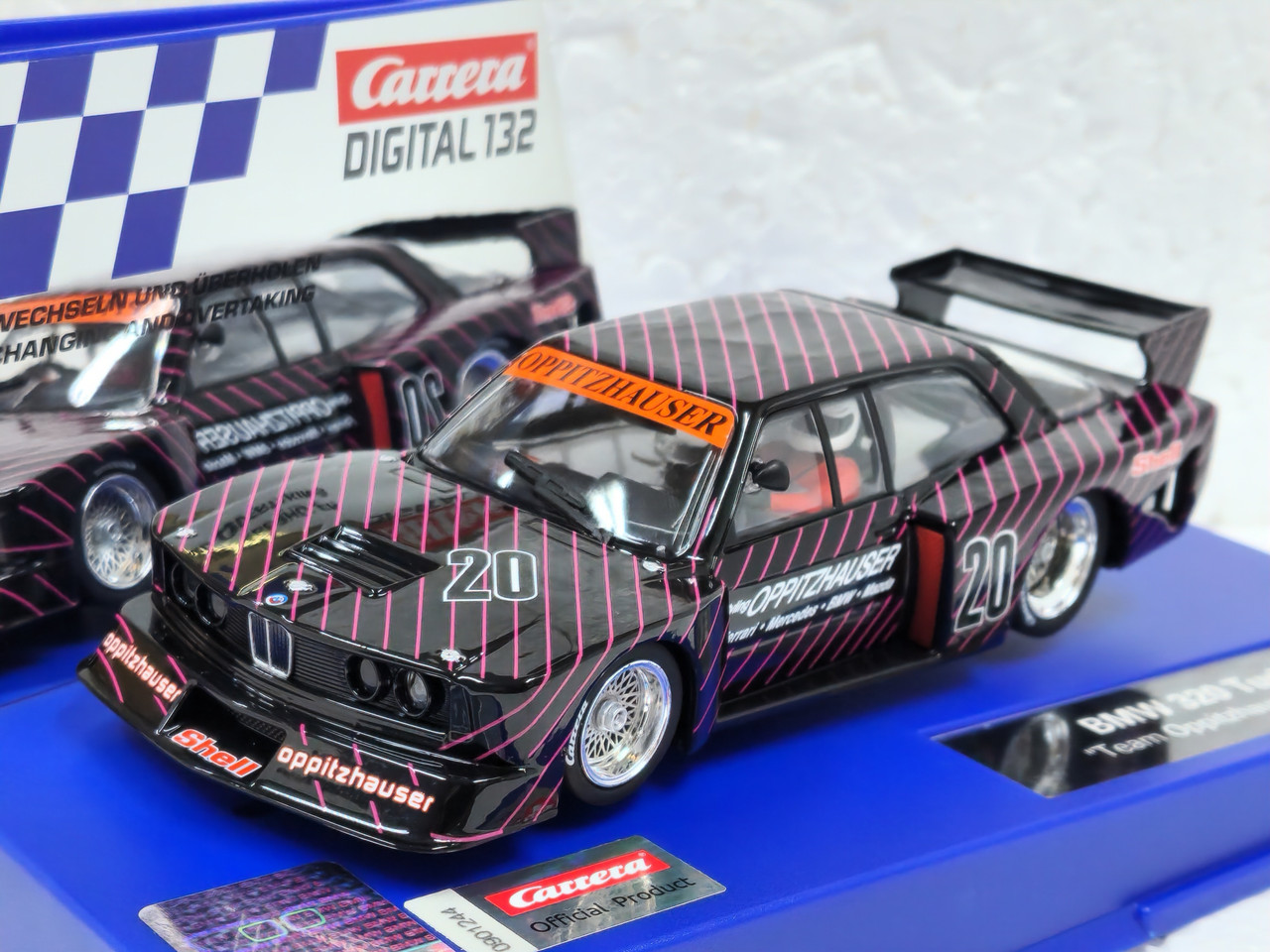 31086 Carrera Digital 132 BMW 320 Turbo Flachbau Oppitzhauser, #20