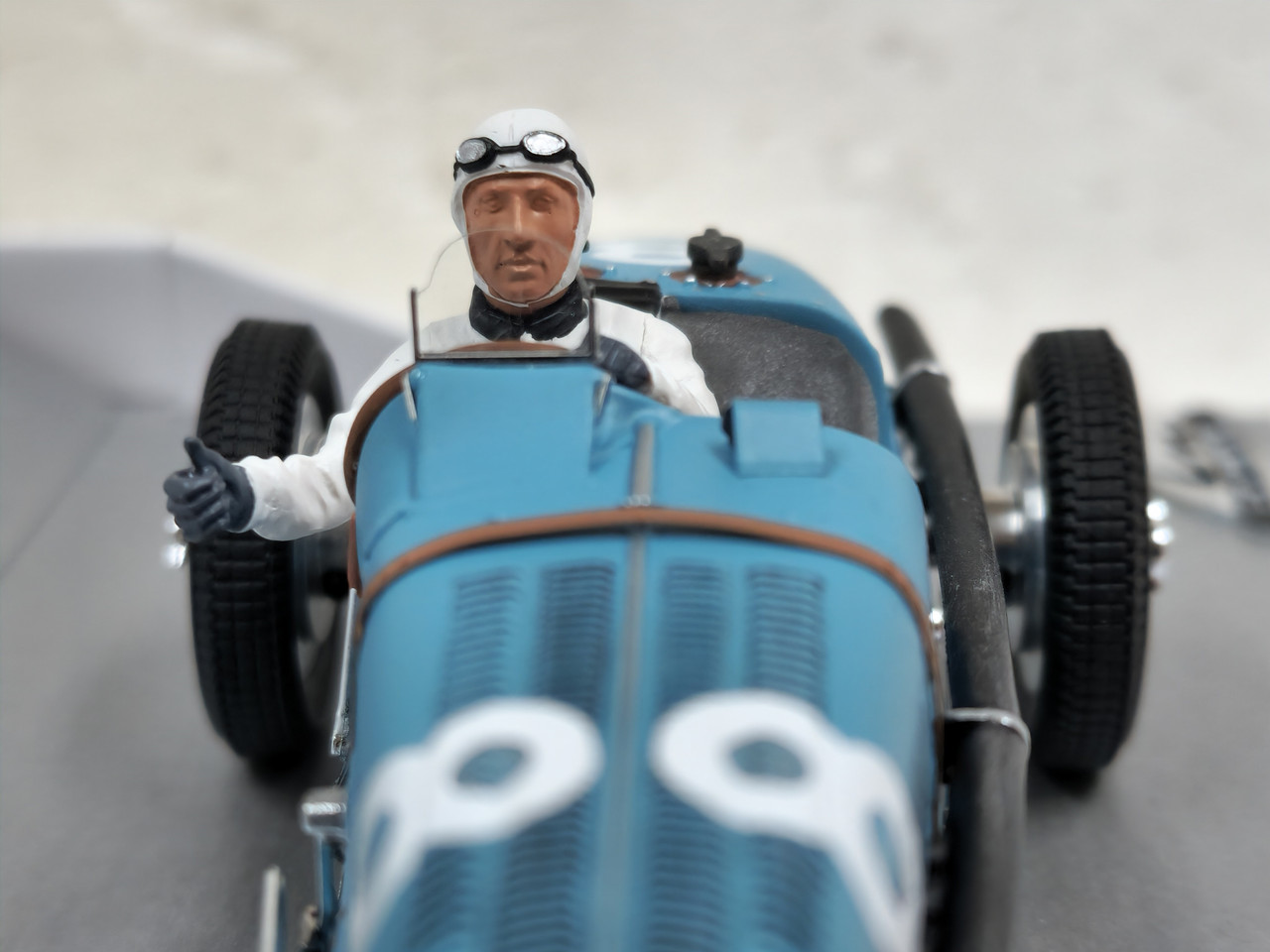 132087/8M Le Mans Miniatures Bugatti Type 59 Grand Prix de Monaco