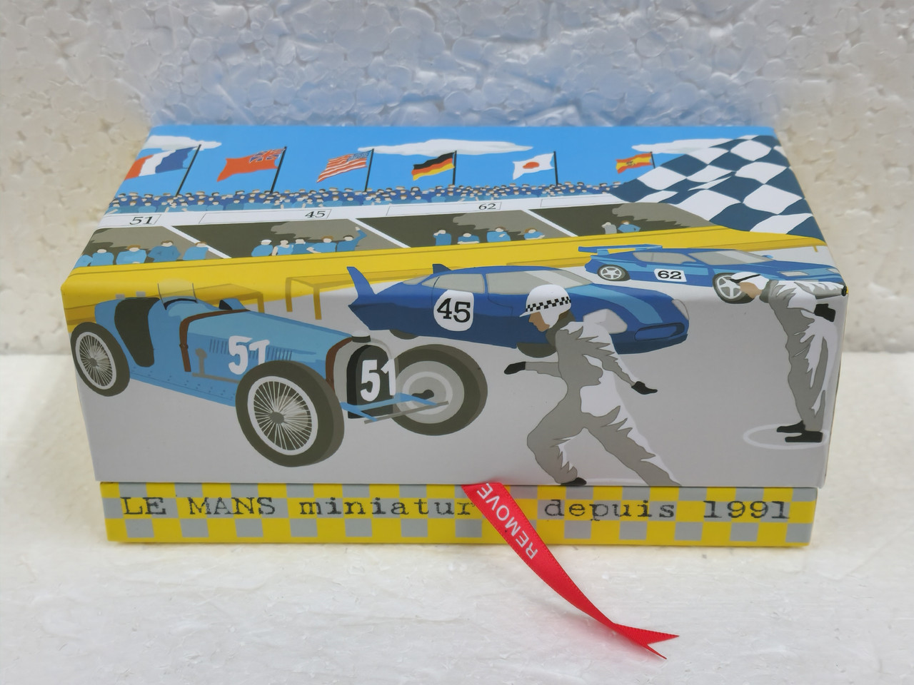 132087/8M Le Mans Miniatures Bugatti Type 59 Grand Prix de