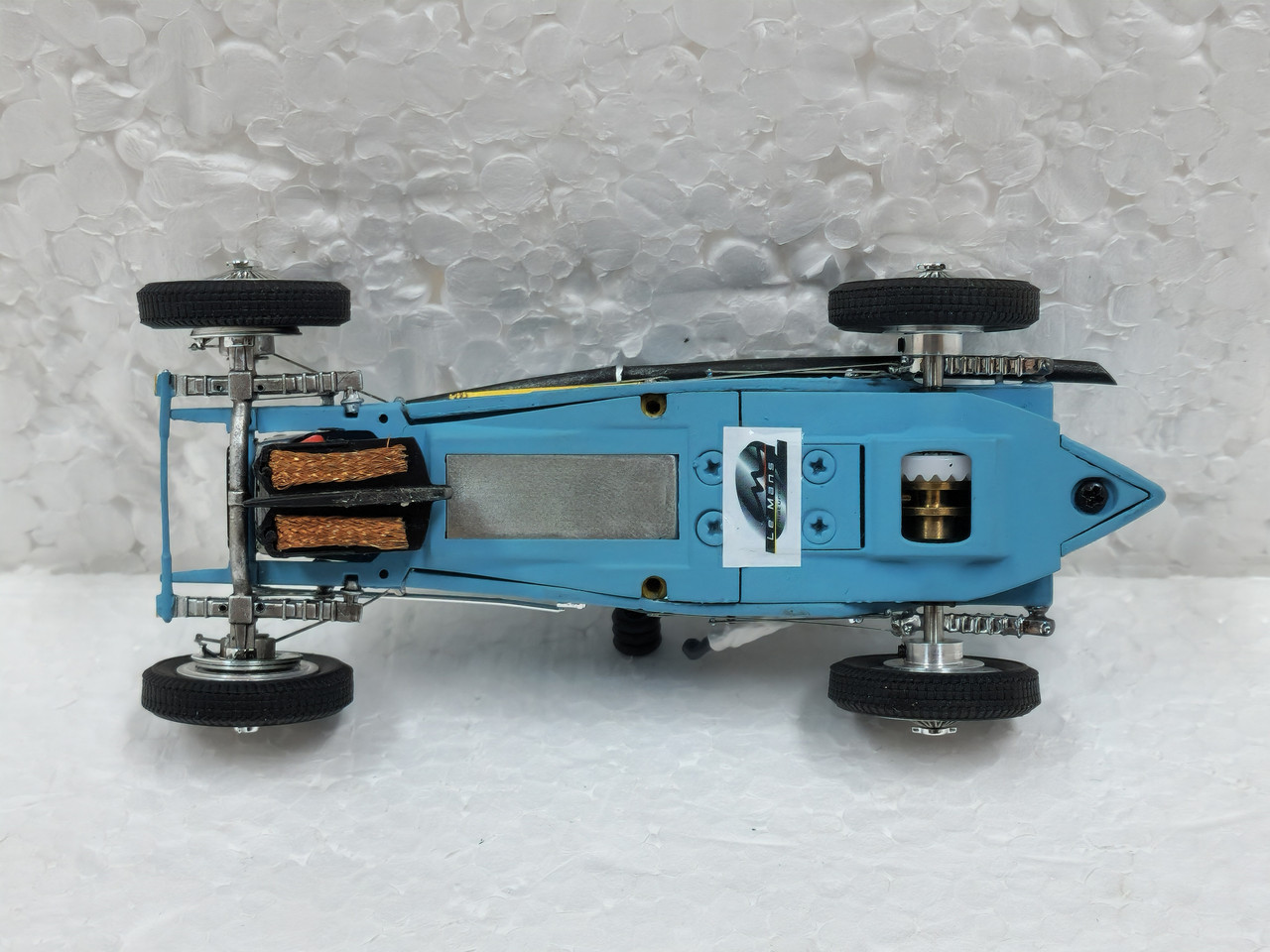 132087/8M Le Mans Miniatures Bugatti Type 59 Grand Prix de Monaco