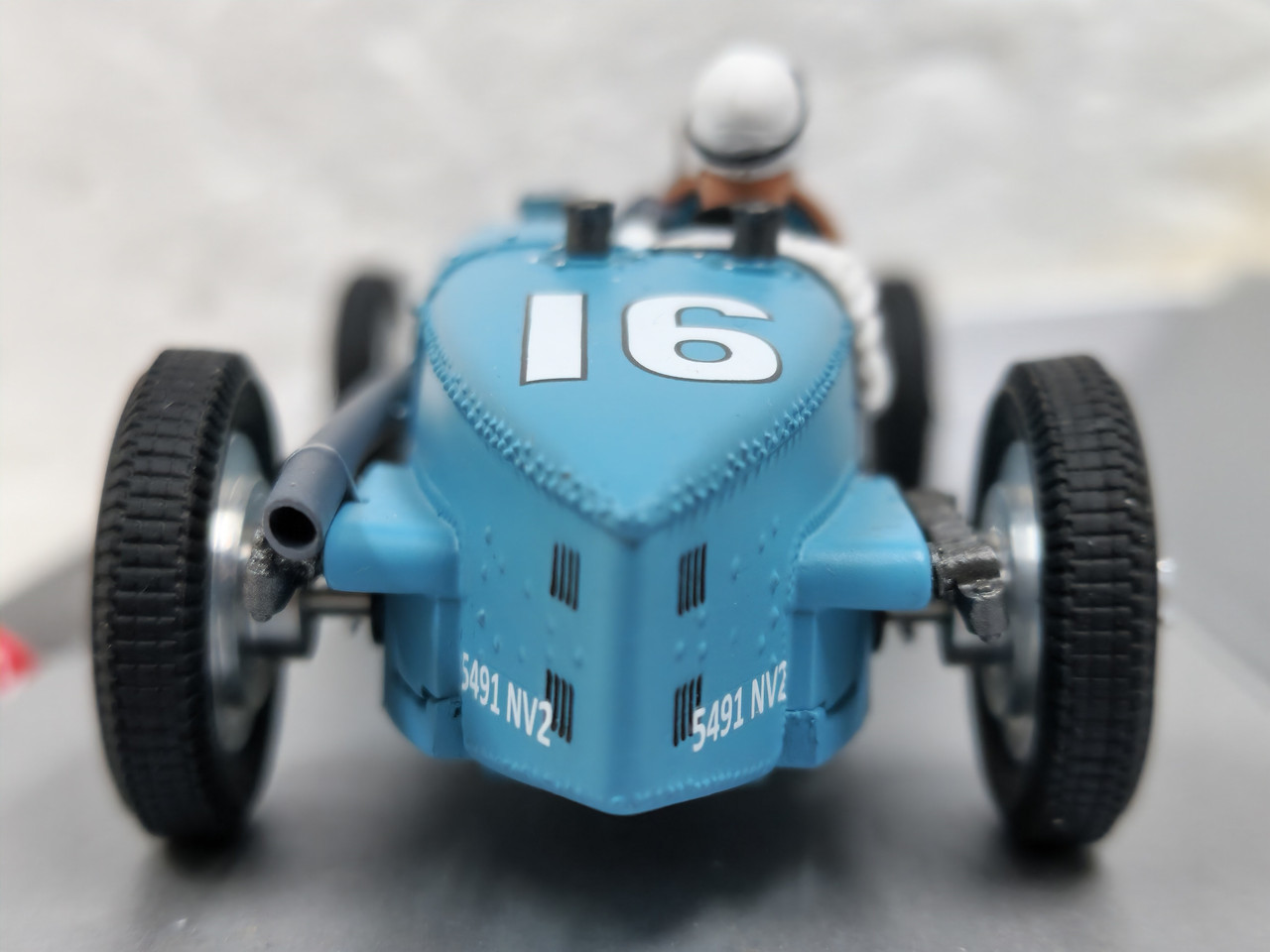 132097/16M Le Mans Miniatures Bugatti Type 59 Grand Prix ACF 1934
