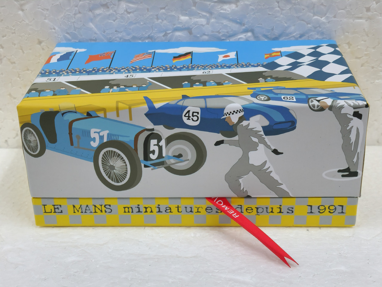 132097/16M Le Mans Miniatures Bugatti Type 59 Grand Prix ACF 1934