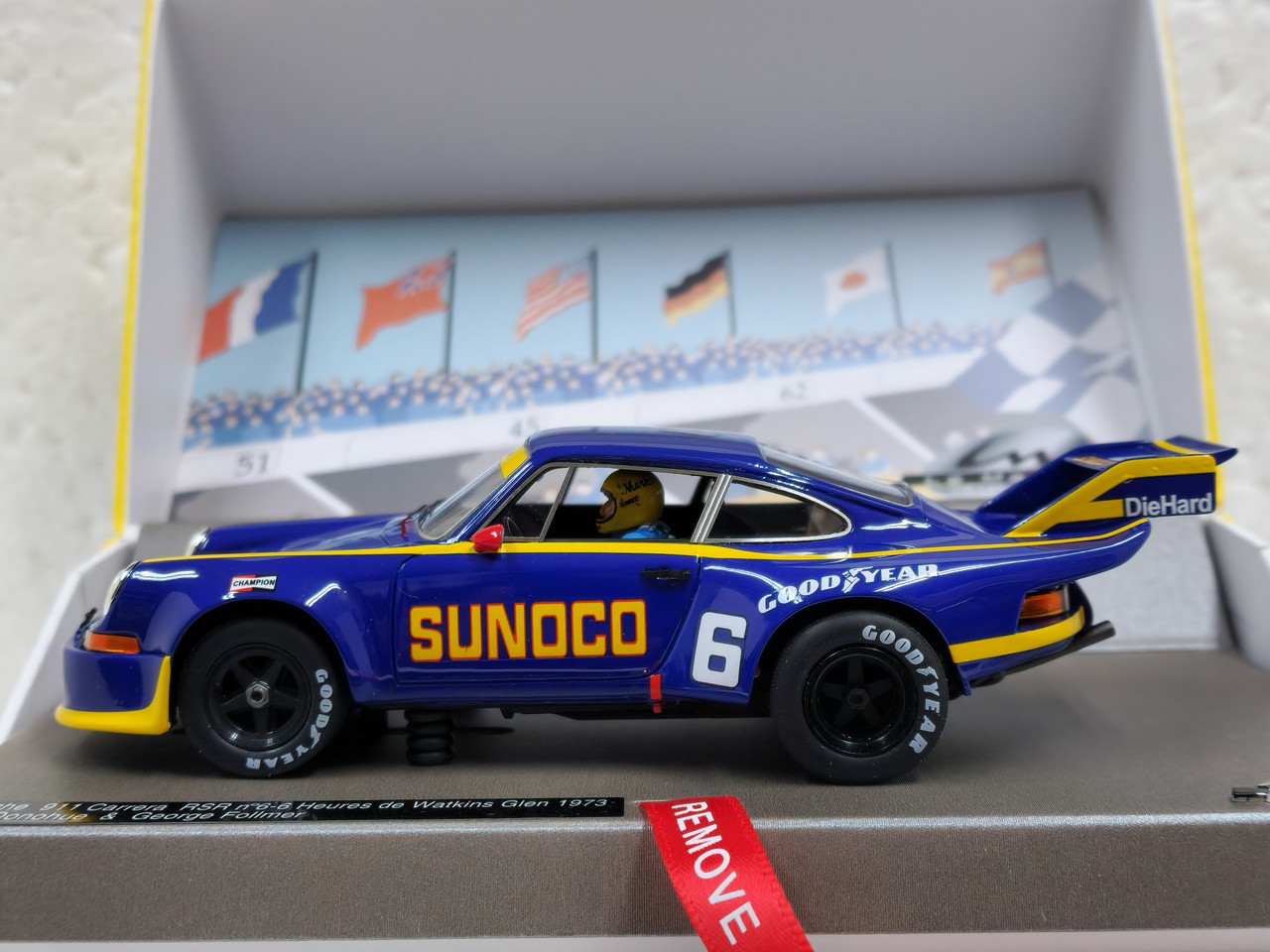 スパーク ポルシェ 911 カレラ RSR 1973 カンナム ワトキンスグレン スパーク ポルシェ 911 カレラ RSR 1973 カンナム ワトキンスグレン