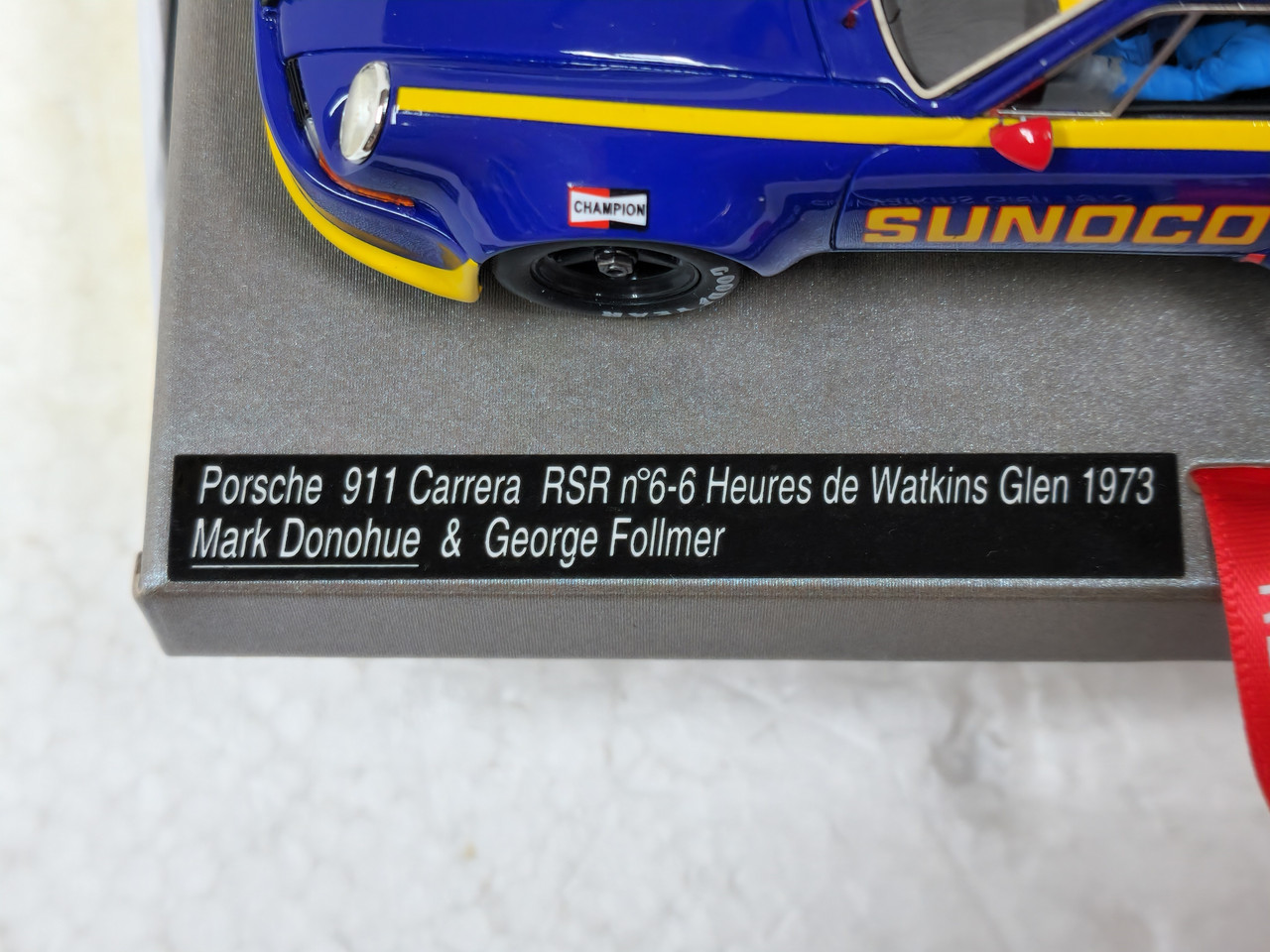 132096/6M Le Mans Miniatures Porsche 911 Carrera RSR 6h Watkins