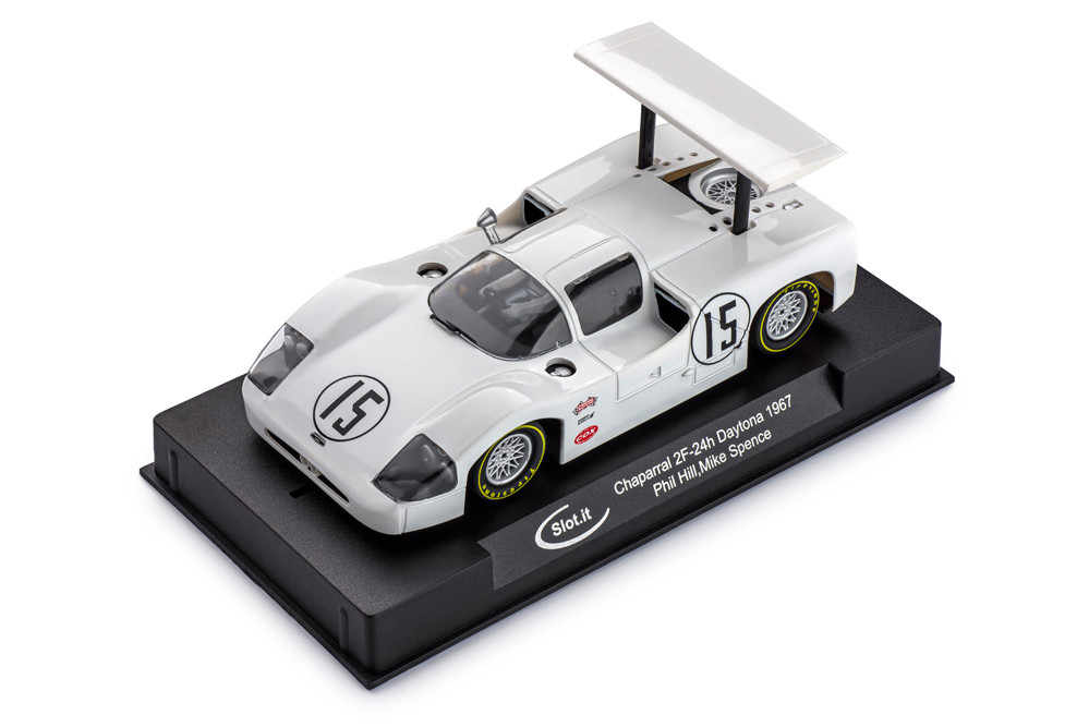 SICA46A Slot.it Chaparral 2F 24H Daytona 1967, #15 1:32 Slot Car