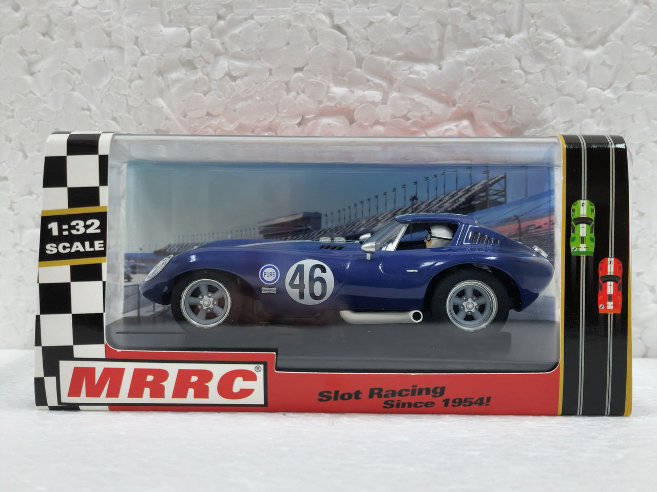 MRRC製1/32スケールスロットカー「Cheeta Black No.36 」 MRRC製1/32スケールスロットカー「Cheeta Black No.36 」