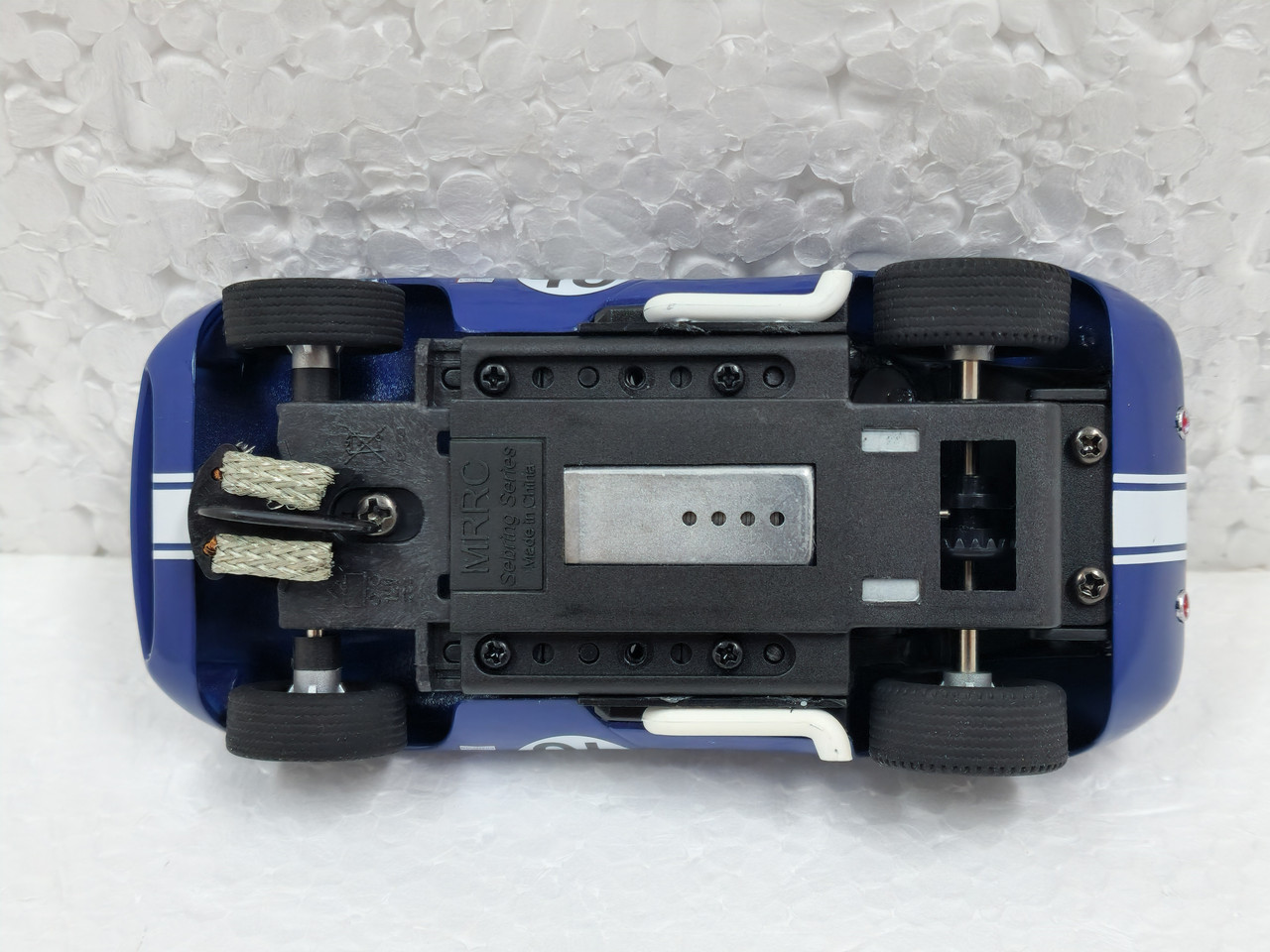 MO-45C/MC12009 MRRC Cheetah GT Coupe Blue, #46 1:32 Slot Car