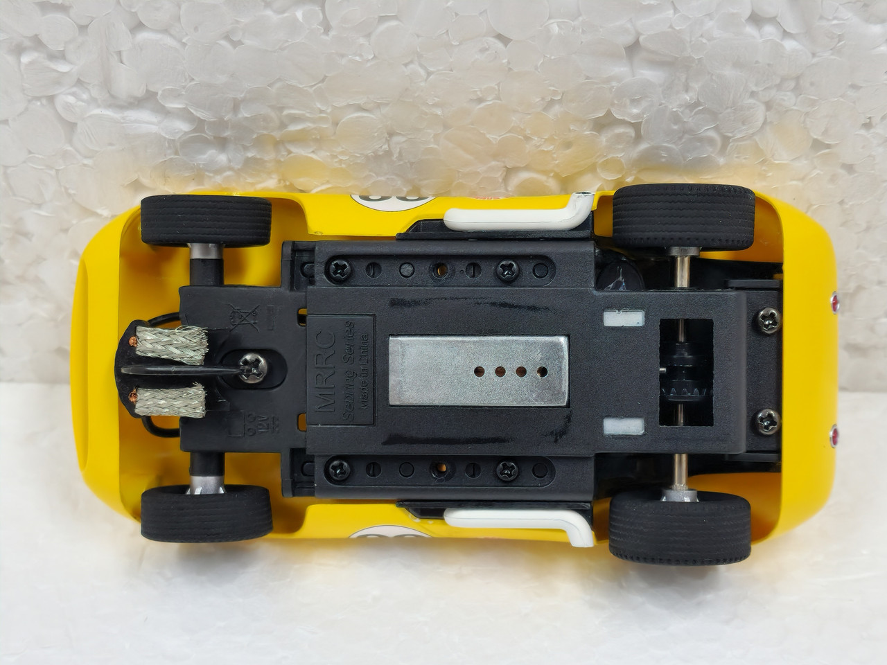 MO-45D/MC12010 MRRC Cheetah GT Coupe Yellow, #66 1:32 Slot Car