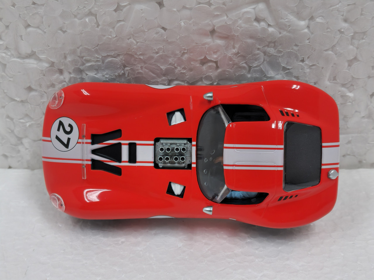 MO-45B/MC11132 MRRC Cheetah GT Coupe Red, #27 1:32 Slot Car