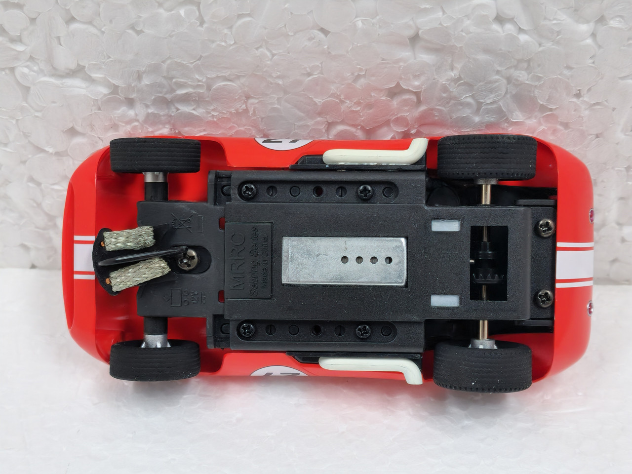 MO-45B/MC11132 MRRC Cheetah GT Coupe Red, #27 1:32 Slot Car MO-45B/MC11132 MRRC Cheetah GT Coupe Red, #27 1:32 Slot Car
