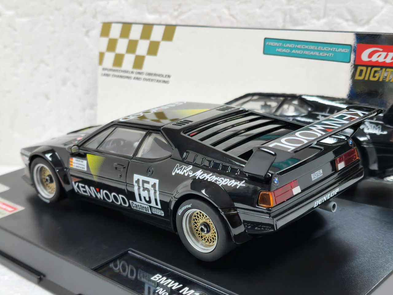 定番NEW ヤフオク! - 1/18 ミニチャンプス BMW M1 KENWOOD ADAC 1000k