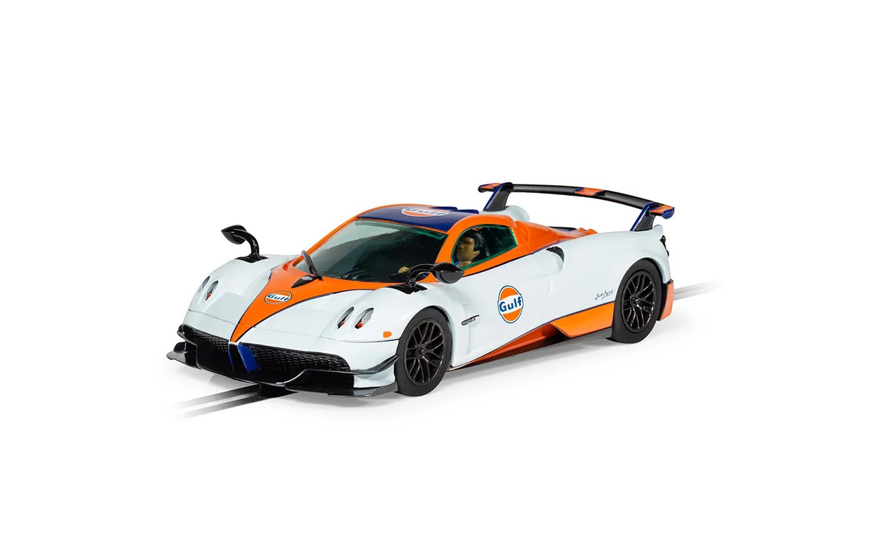 C4335 Scalextric Pagani Huayra BC Roadster - Gulf Edition 1:32