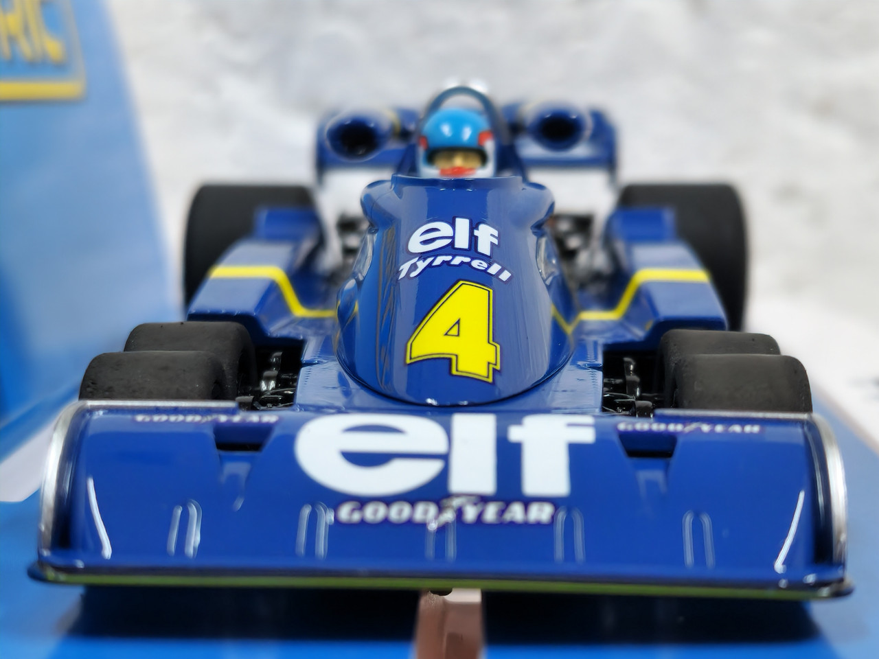 C4328 Scalextric Tyrrell P34 1976 Spanish GP, #4 1:32 Slot Car