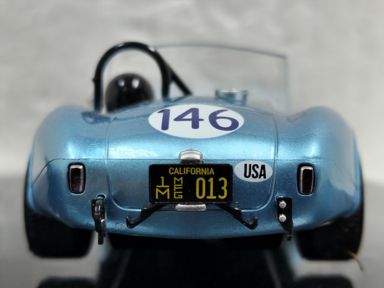 C4305A Scalextric Shelby Cobra 289 - 1964 Targa Florio Twin Pack 1