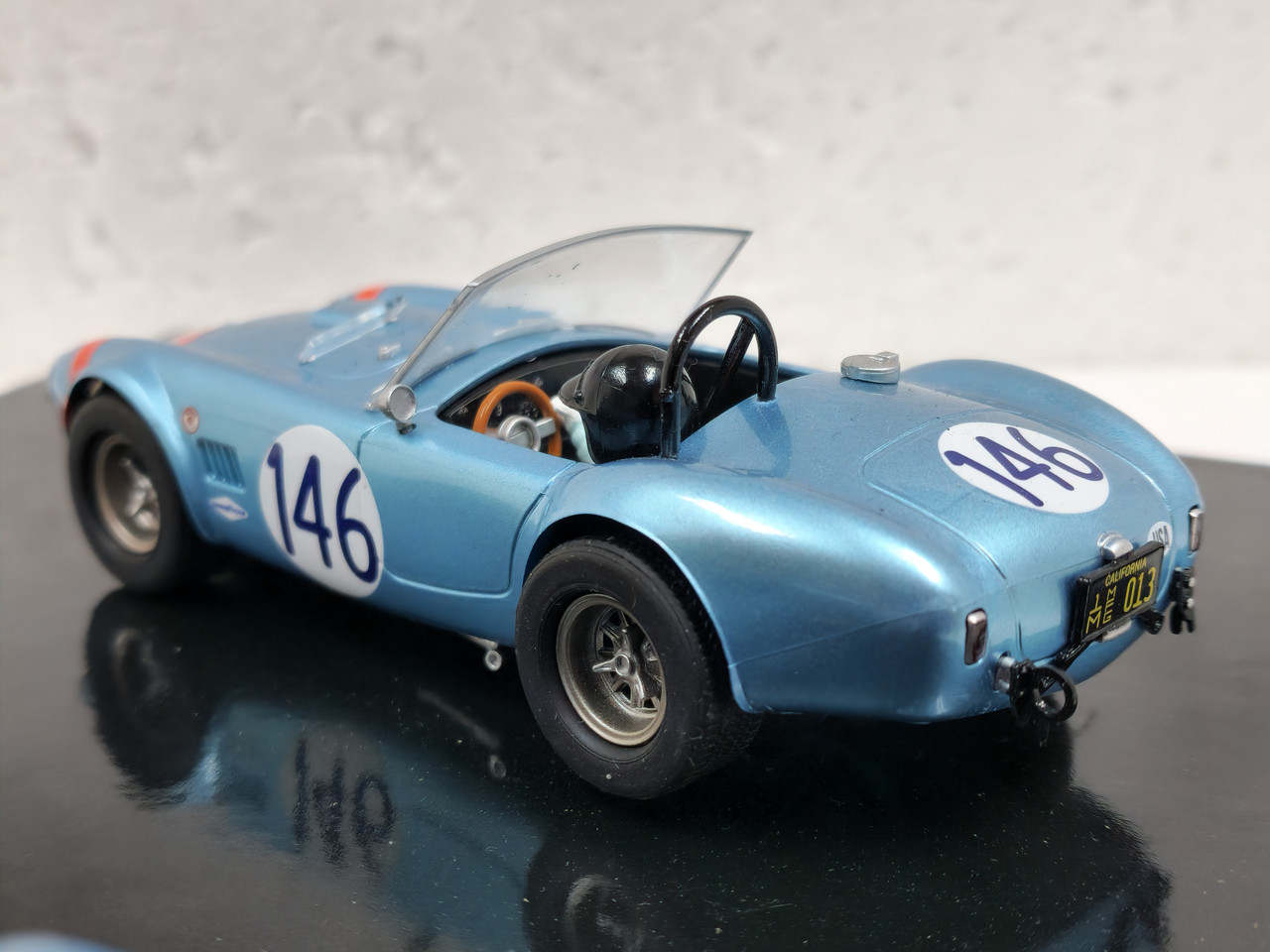 C4305A Scalextric Shelby Cobra 289 - 1964 Targa Florio Twin Pack 1