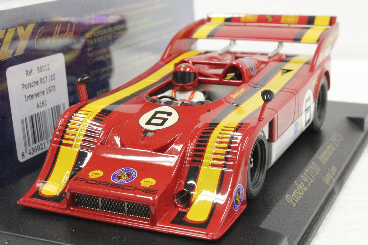A161 Fly Porsche 917/10 Interserie 1973 1:32 Slot Car - Great