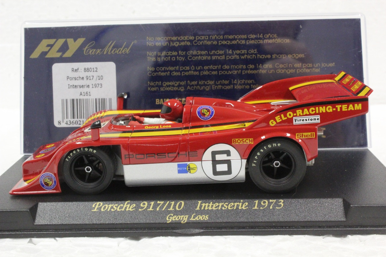A161 Fly Porsche 917/10 Interserie 1973 1:32 Slot Car - Great