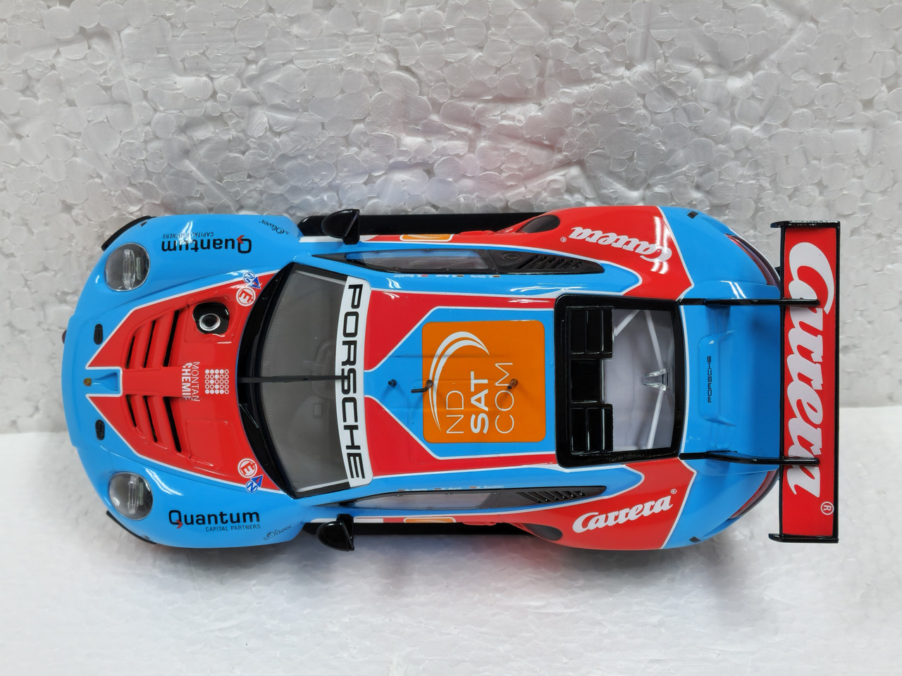 23949 Carrera Digital 124 Porsche 911 RSR Carrera, #93 1:24 Slot