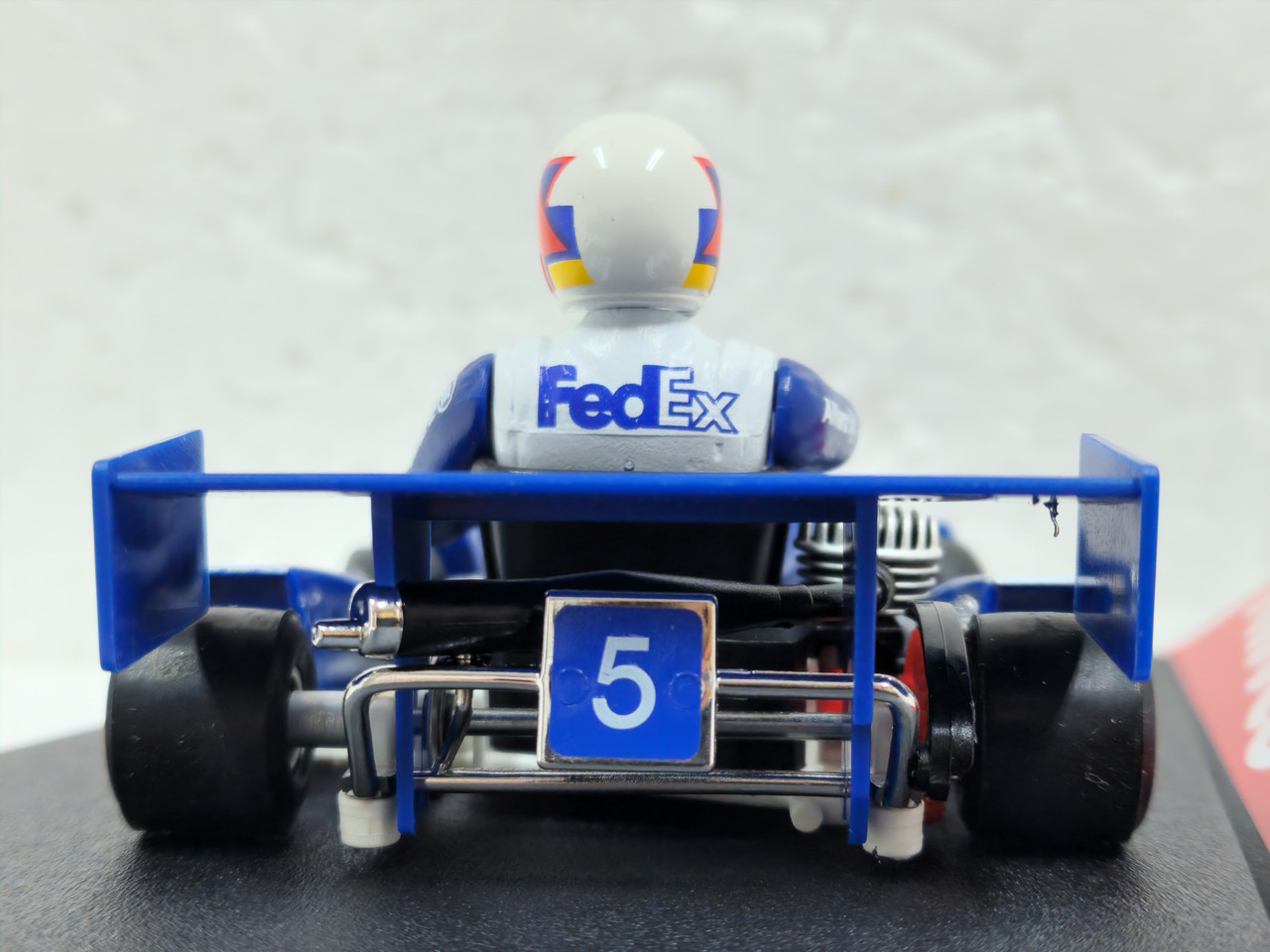 50285 Ninco Super Kart F1 HP, #5 1:32 Slot Car - Great Traditions