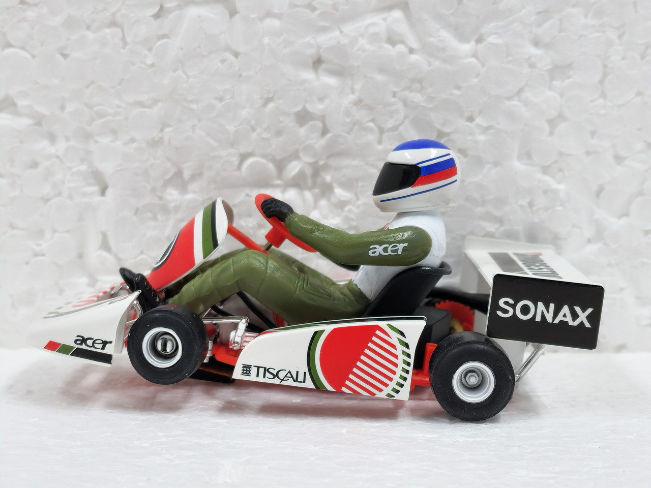 50286 Ninco Super Kart F1 Bridgestone, #11 1:32 Slot Car - Great