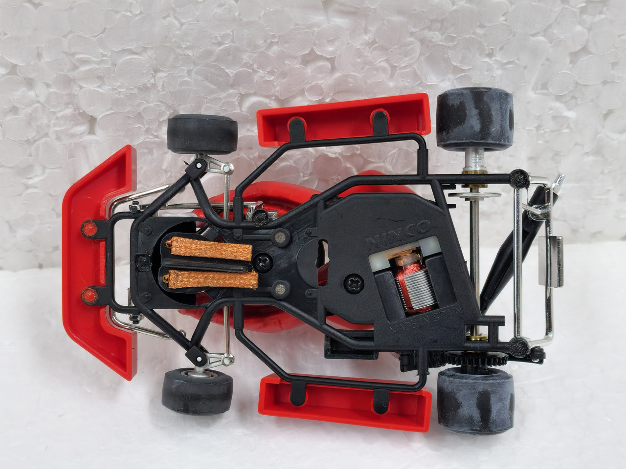 50226 Ninco Kart F1 Series Shell, #3 1:32 Slot Car - Great Traditions