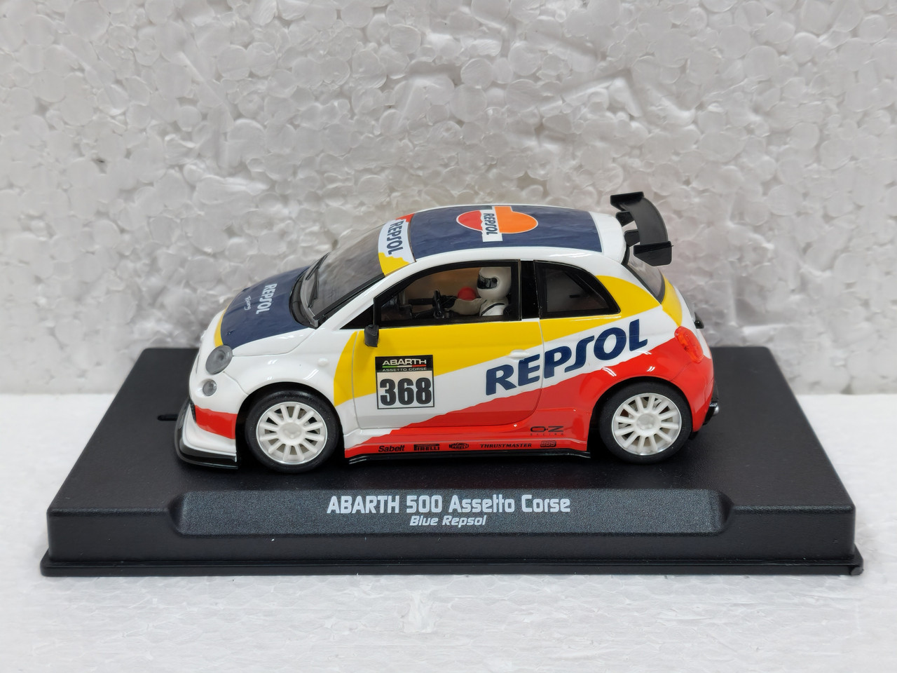 NSR Abarth 500 Assetto Corse スロットカー 1/32 Amazon | NSR 1/32 アバルト Abarth 500 Assetto Corse 0040SW