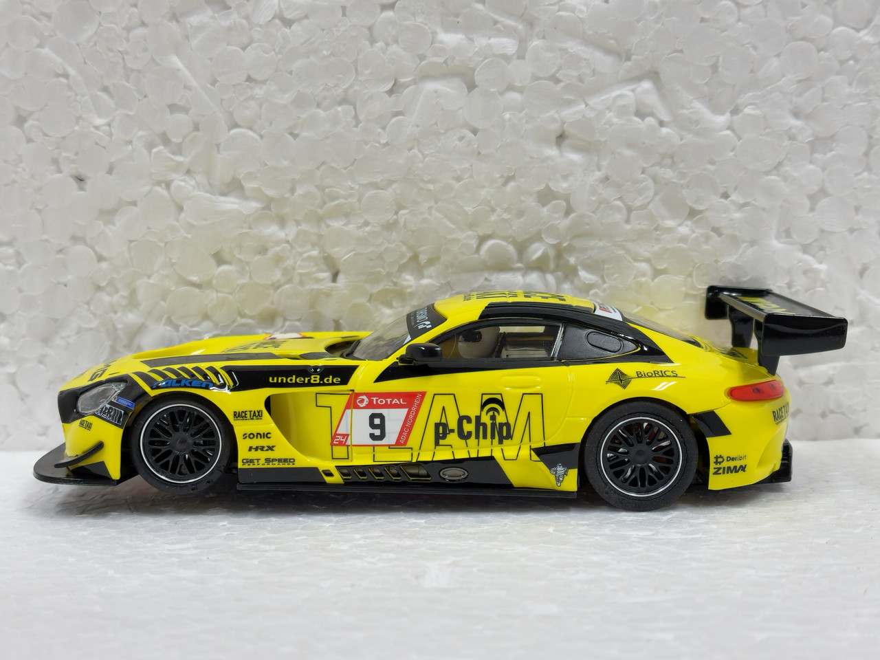 0335AW NSR Mercedes-AMG GT3 Race-Taxi Nurburgring 2020, #9 1:32