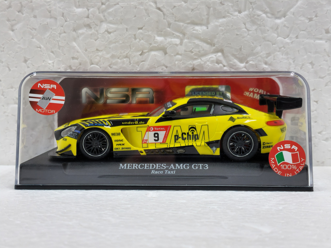 0335AW NSR Mercedes-AMG GT3 Race-Taxi Nurburgring 2020, #9 1:32