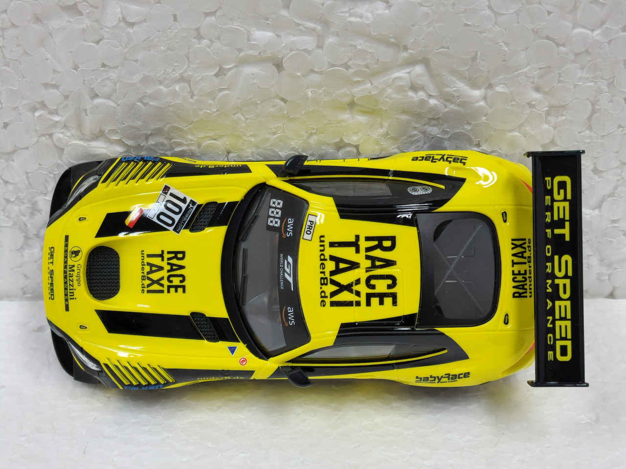 0336AW NSR Mercedes-AMG GT3 Race-Taxi Fanatec GT Challenge, #100 1