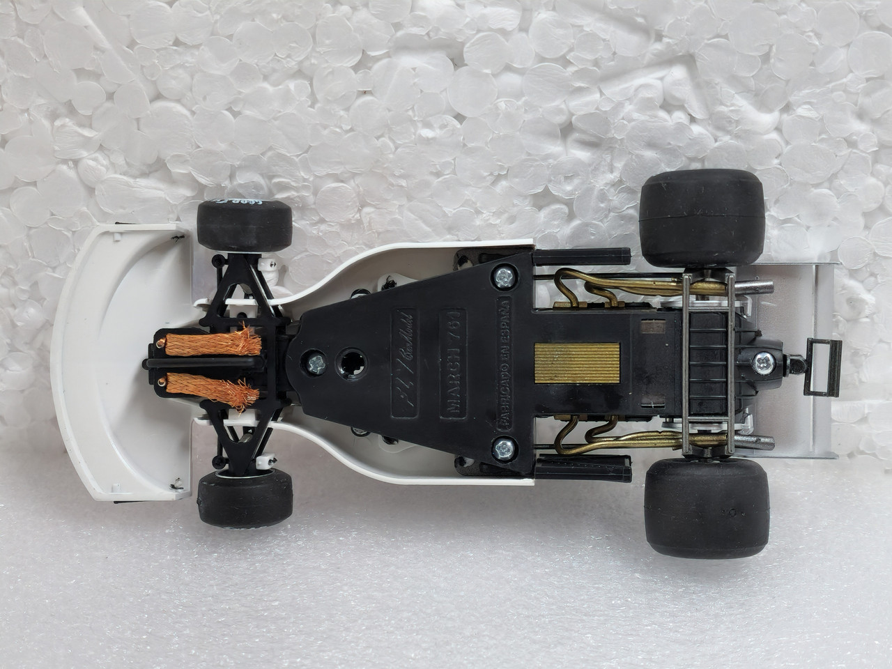 A2048 Fly March 761 F1 German GP 1976, #34 1:32 Slot Car - Great