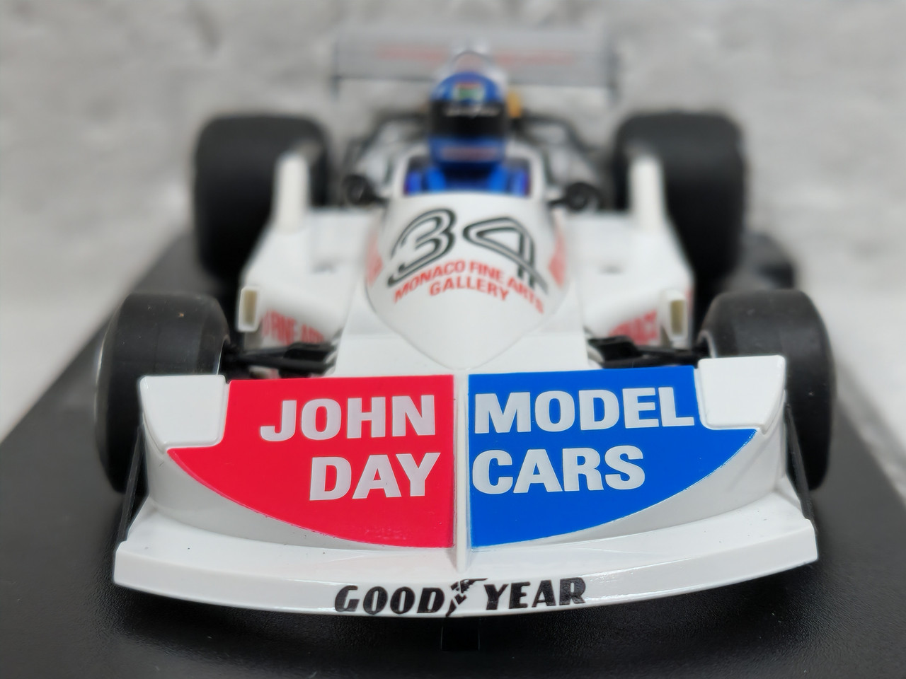 A2048 Fly March 761 F1 German GP 1976, #34 1:32 Slot Car - Great