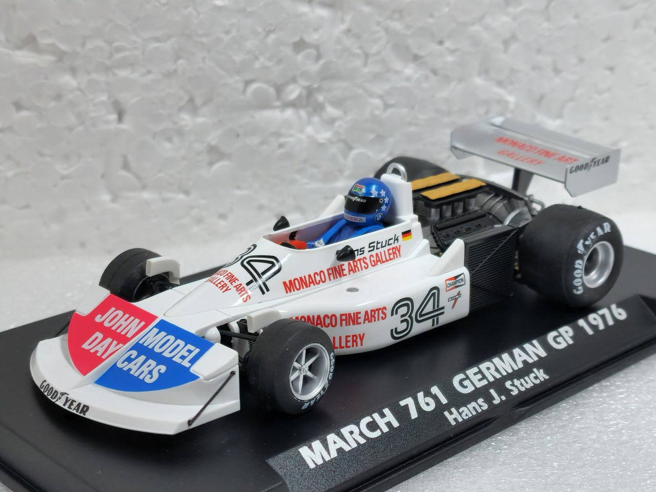 A2048 Fly March 761 F1 German GP 1976, #34 1:32 Slot Car - Great