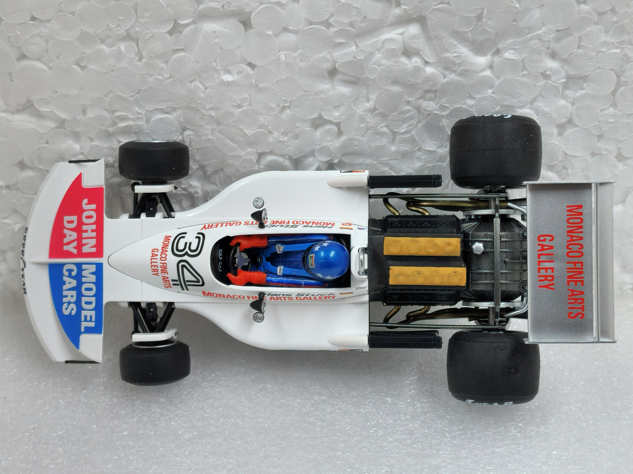 A2048 Fly March 761 F1 German GP 1976, #34 1:32 Slot Car - Great
