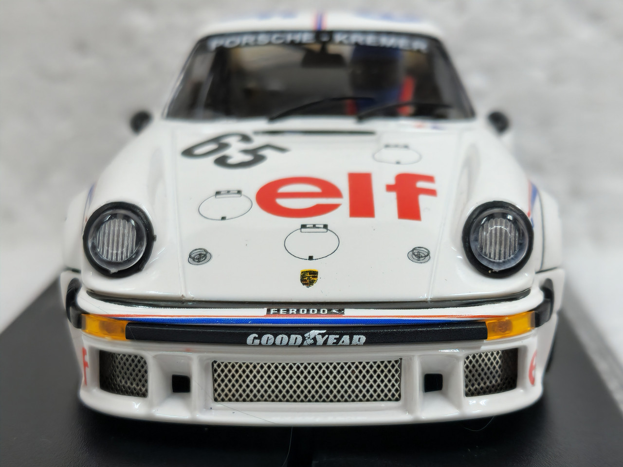 A2040 Fly Porsche 934 24H Le Mans 1976 elf, #65 1:32 Slot Car