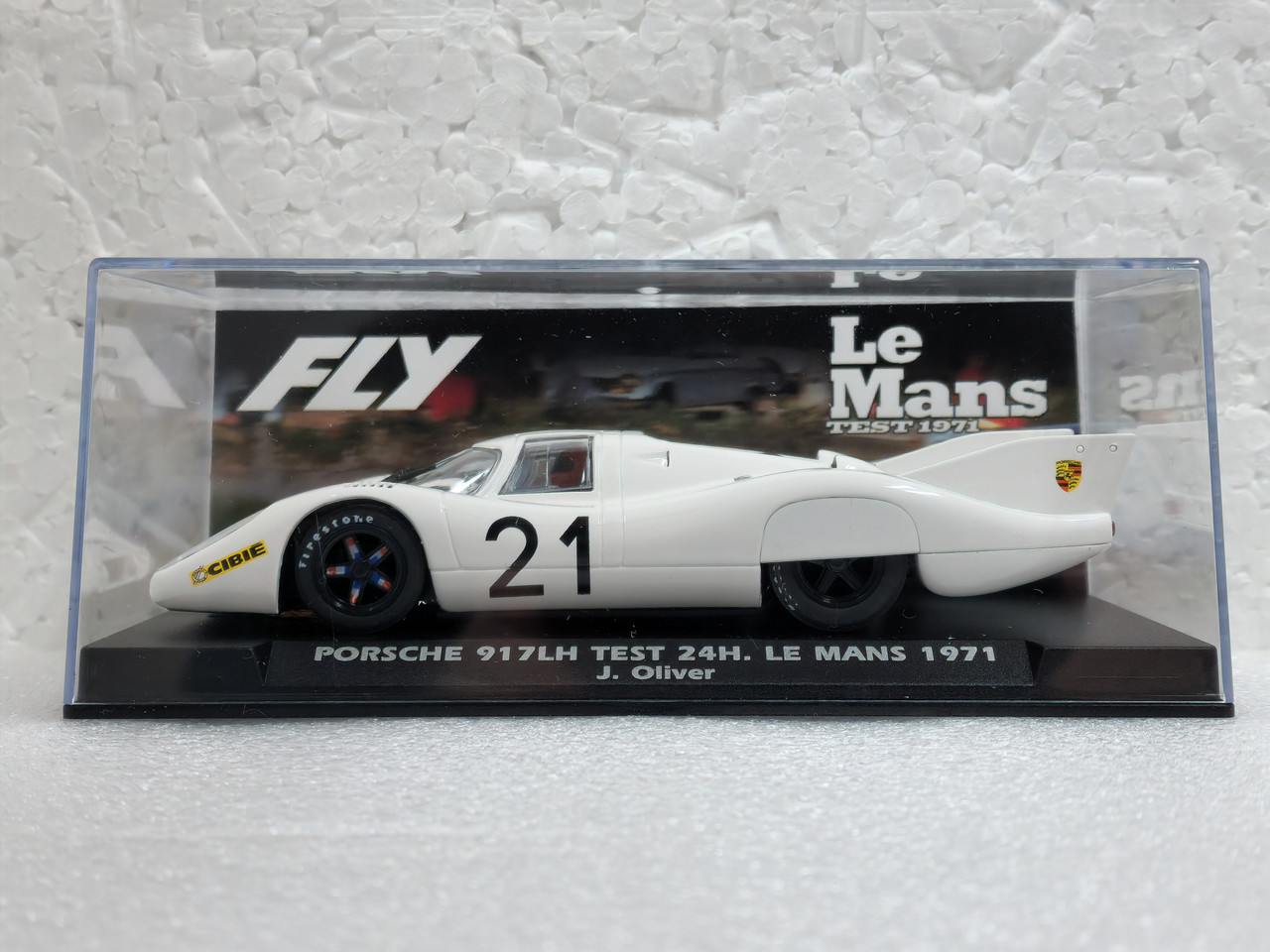 A2050 Fly Porsche 917LH Test 24H Le Mans 1971, #21 1:32 Slot Car