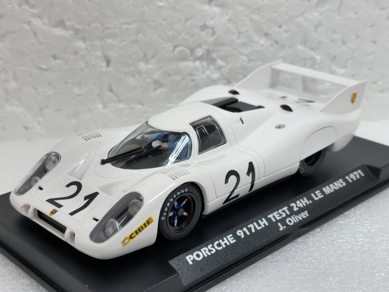 スロットカー　FLY ポルシェ917k デイトナ24h マルティニカラー スロットカー FLY ポルシェ917k デイトナ24h マルティニカラー 1⁄32