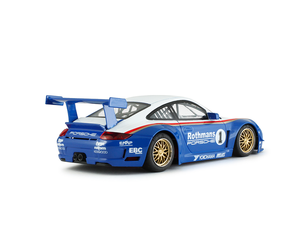 0310SW NSR Porsche 997 GT3 Rothmans, #1 1:32 Slot Car - Great
