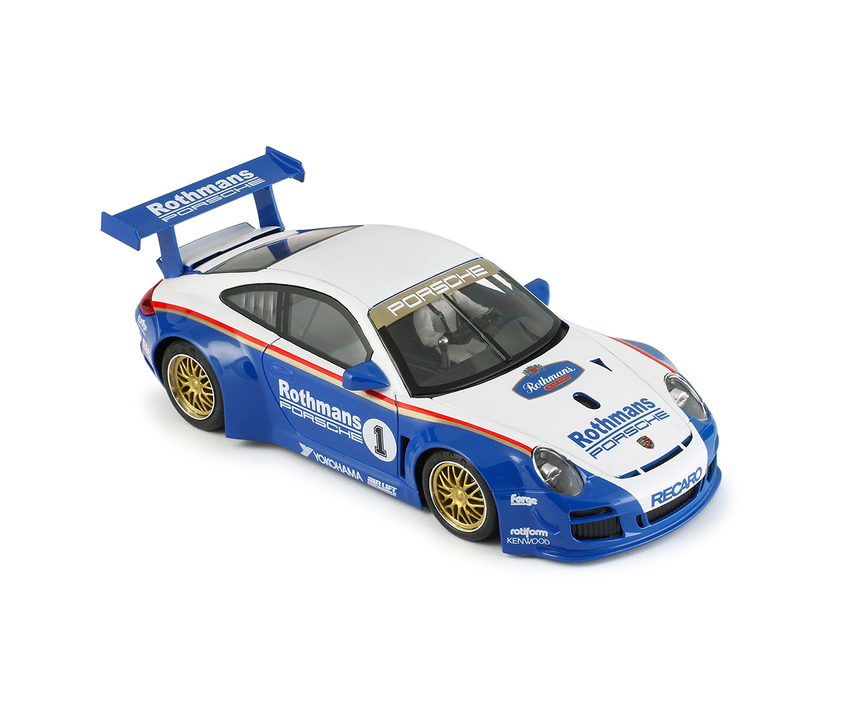 0310SW NSR Porsche 997 GT3 Rothmans, #1 1:32 Slot Car - Great