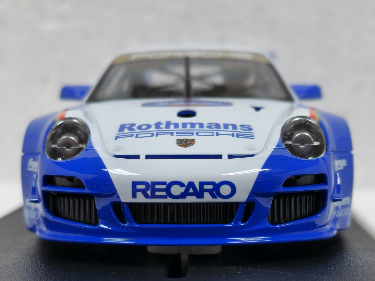 0310SW NSR Porsche 997 GT3 Rothmans, #1 1:32 Slot Car - Great