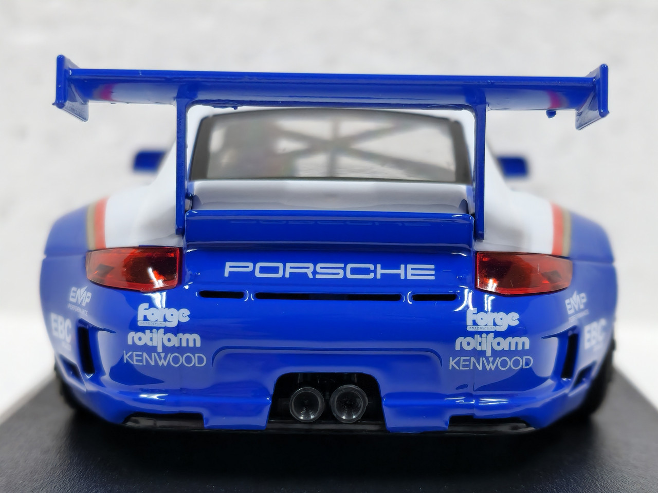 0310SW NSR Porsche 997 GT3 Rothmans, #1 1:32 Slot Car - Great