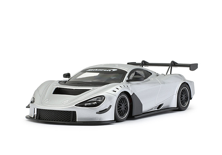 0239AW NSR McLaren 720S GT3 Test Car Silver 1:32 Slot Car - Great
