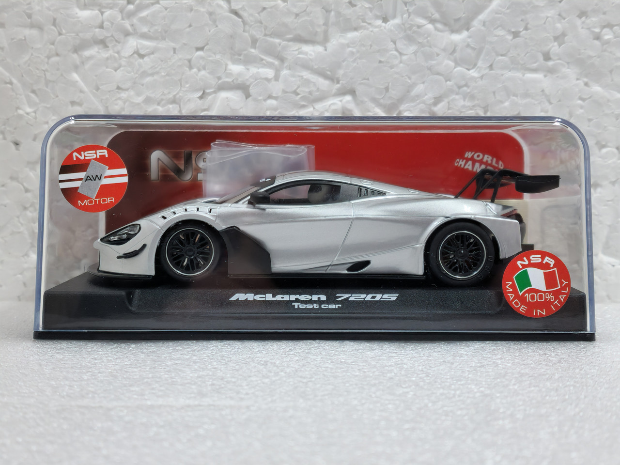 NSR 4850 Ingranaggio Per Auto Slot 1/32 – Lamierino Placcato Spessore 0,2 Mm – Prodotto In Italia