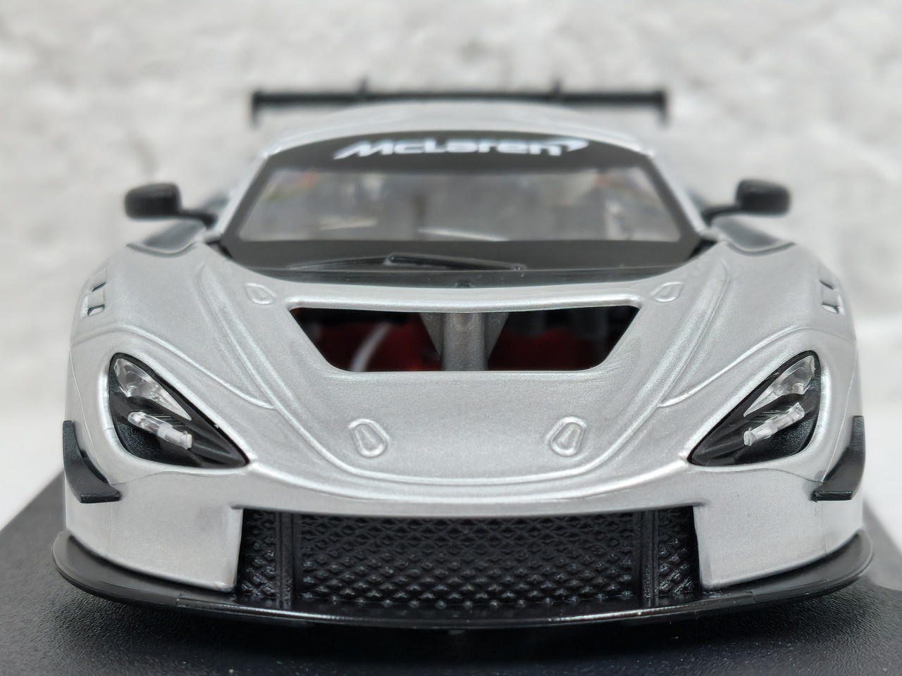 【NSRスロットカー】MCLAREN 720S MCLAREN 720S - TEST CAR RED - NSR Slot Cars Professional 1/32