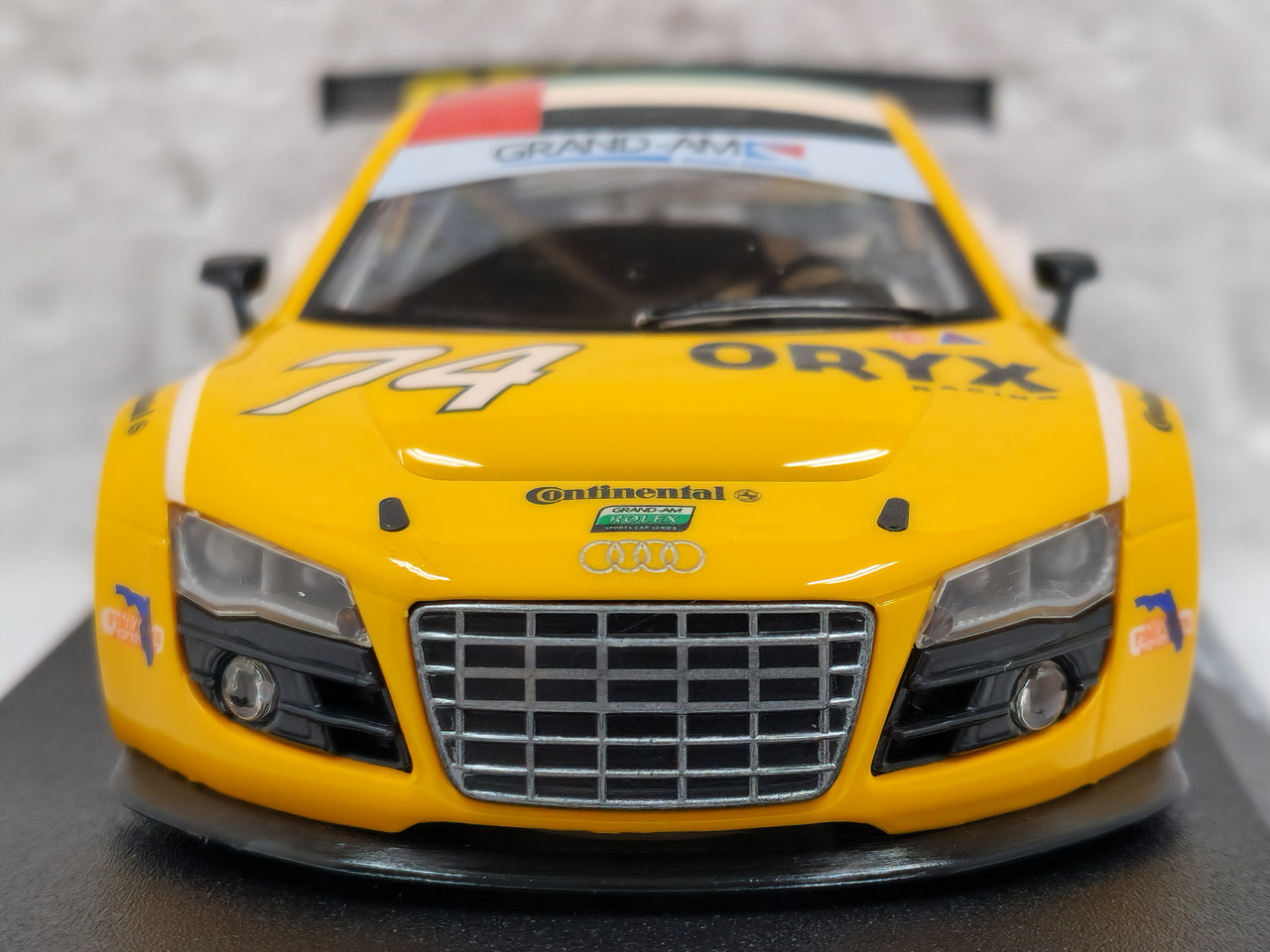 スパーク　アウディR8　GRAN-AM　#74　24hr Daytona2012 Audi R8 Grand-Am Preps For 2012 Daytona 24 Hours