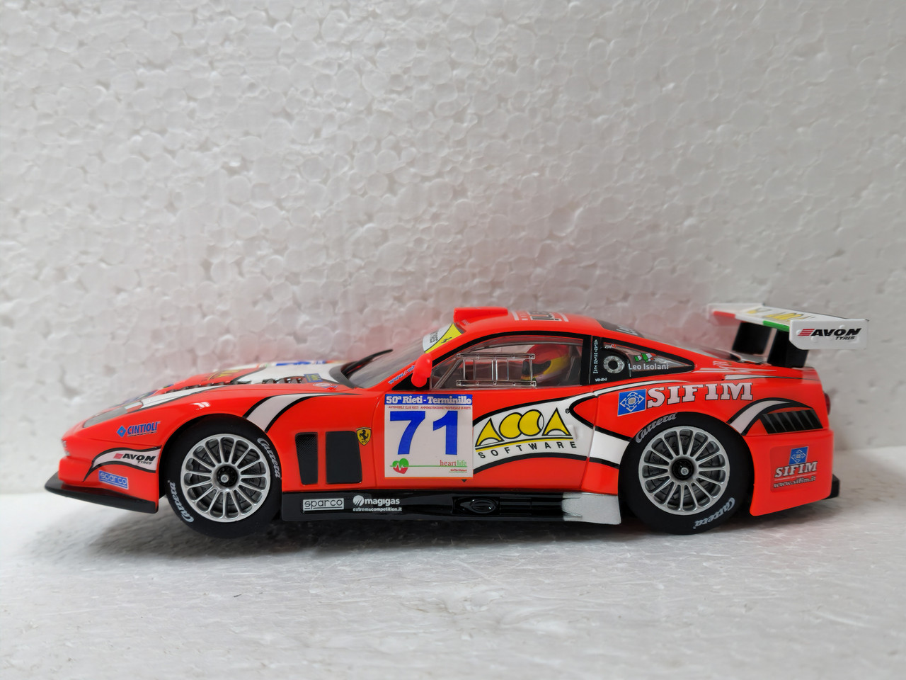23940 Carrera Digital 124 Ferrari 575 GTC Isolani Racing