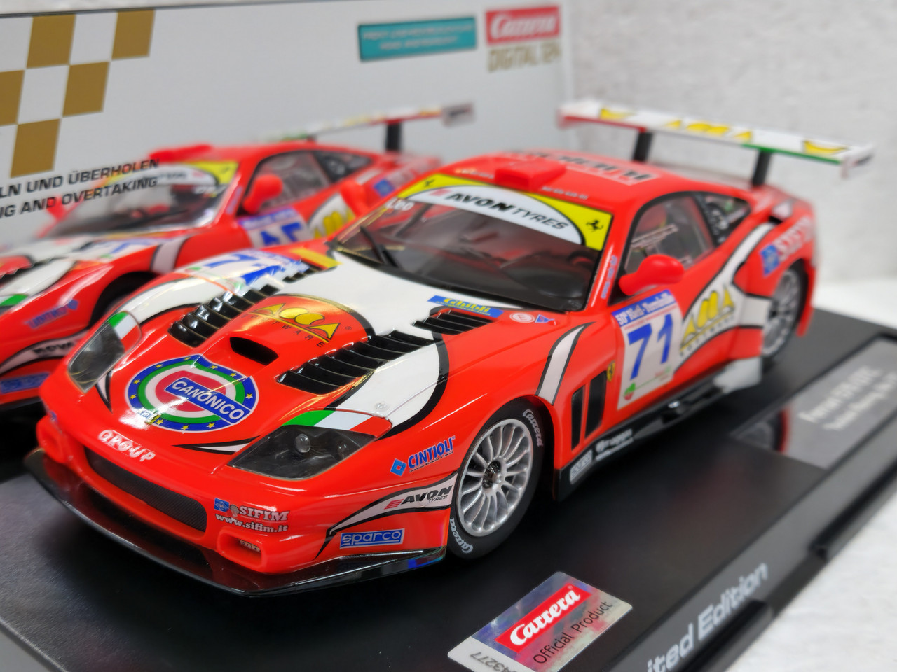 その他 1/24 Fri Carrera Ferrari 575 GTC G.P.C. Amazon.com: Carrera 23940 Ferrari 575 GTC Isolani Racing No