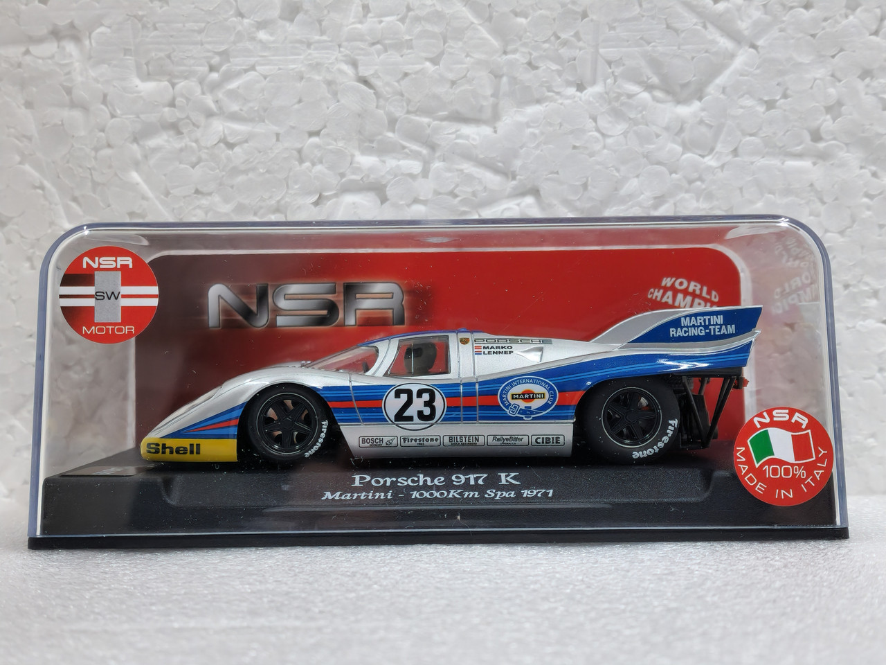 SET20 NSR Porsche 917K Martini Racing 1000km Spa 1971, #23 1:32
