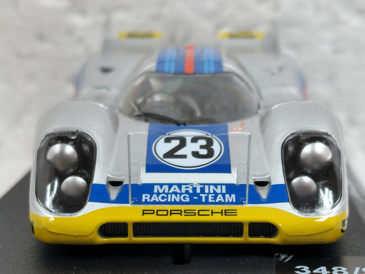 Diecast model cars Porsche 917 1971 1/43 IXO K No.22 Martini 24h Le Mans 1971 H