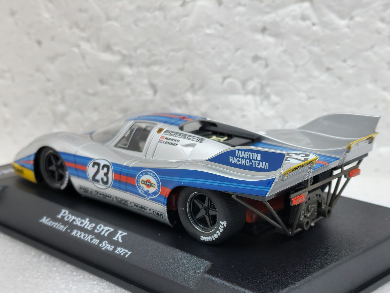 SET20 NSR Porsche 917K Martini Racing 1000km Spa 1971, #23 1:32 Slot Car